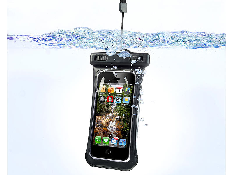 ; Wasserdichte Schutzhüllen für Smartphones, MP3-Players & Kameras Wasserdichte Schutzhüllen für Smartphones, MP3-Players & Kameras 