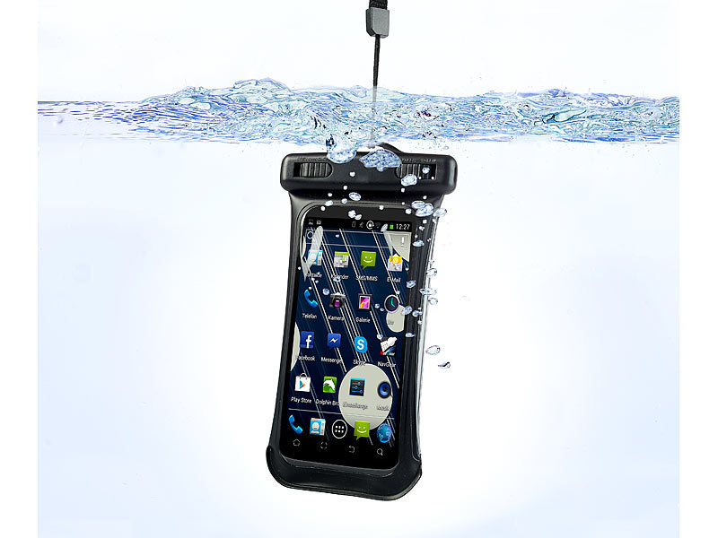 ; Wasserdichte Schutzhüllen für Smartphones, MP3-Players & Kameras Wasserdichte Schutzhüllen für Smartphones, MP3-Players & Kameras 