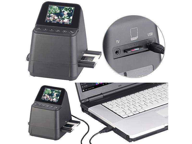 ; Foto-, Negativ- & Dia-Scanner, LED-Foto- & Videoleuchten 
