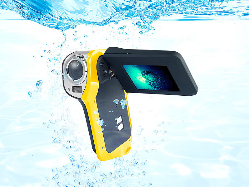 ; Wasser-Kompaktkameras Wasser-Kompaktkameras 