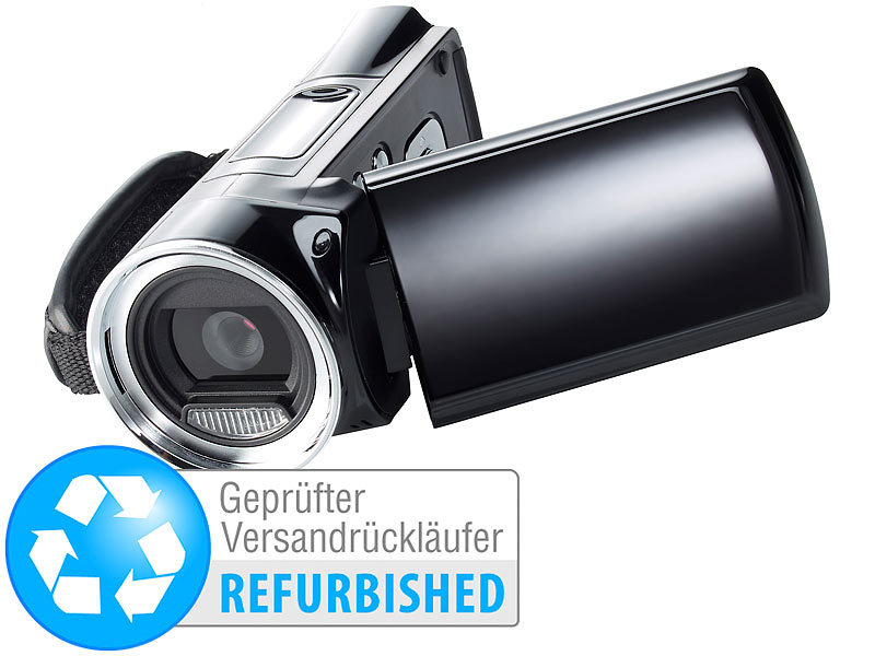 ; Action-Cams HD mit Webcam-Funktion 