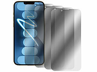 Somikon Anti-Spy-Displayschutz, Panzerfolien Display, Sichtschutzfolie