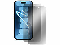 Somikon Panzerfolien iPhone, Panzerfolien Display, Displayschutz