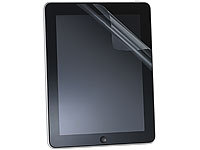 Somikon Glasklare Display-Schutzfolie alle iPads 1 bis 3 mit 9,7" Display