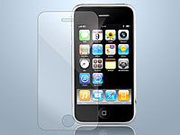 Somikon Displayschutzfolie für Apple iPhone 3G/3Gs, glasklar