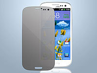 Somikon Privacy-Display-Schutzfolie für Samsung i9300 Galaxy S3