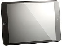 Somikon Display-Schutz für iPad mini aus gehärtetem Echtglas, 8H