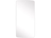 Somikon Glasklare Displayschutzfolie für Motorola Nexus 6