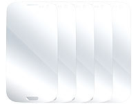 Somikon Spiegel-Display-Schutzfolie für Samsung Galaxy S3 (5er-Set); Displayfolien 
