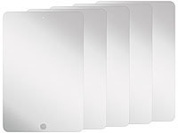 Somikon Display-Schutzfolie matt für iPad mini (5er-Set); Displayfolien 
