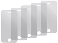 Somikon Displayschutzfolie für Apple iPhone 3G/s, privacy (5er-Set)
