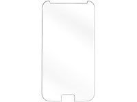 Somikon Displayschutzfolie für Samsung Galaxy Note 2, glasklar; Displayfolien Displayfolien 