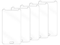 Somikon Displayschutzfolie für Samsung Galaxy Note3 glasklar (5er-Set)