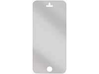 Somikon Displayschutzfolie für Apple iPhone 5/s/c/SE, privacy
