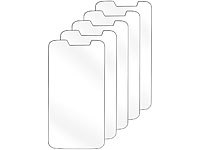 Somikon Displayschutzfolie für LG G2, glasklar (5er-Set)