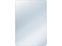 Somikon Displayschutz für Apple iPad mini, gehärtetes Echtglas, 9H; Wasserdichte Taschen für iPhones & Smartphones 