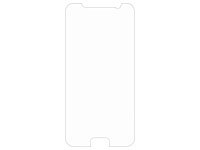 Somikon Displayschutz für Samsung Galaxy S6, gehärtetes Echtglas, 9H; Displayfolien Displayfolien 