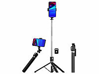 Somikon Handy Stativ, Smartphone-Selfiestick