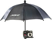 Somikon Regen und Sonnenschirm für Digitalkameras