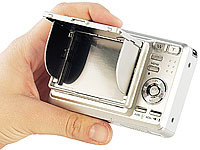 Somikon Universal-Blendschutz für 2,5" Kamera-Displays (6,35 cm)