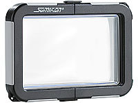 Somikon Kamera-Tauchgehäuse ohne Objektivführung (max. 99x64x20mm)