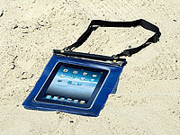 Somikon Wasserdichte Outdoor-Schutztasche für iPad 1/2/3/4/Air