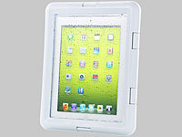 Somikon Unterwasser-Hardcase für iPad 1/2/3/4, weiß