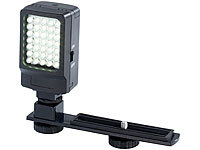 Somikon Foto & Videoleuchte, 35 Tageslicht-LEDs, 2,2 Watt, 250 Lumen, 5.600 K; Foto-Lichtzelte mit Fotolampen Foto-Lichtzelte mit Fotolampen Foto-Lichtzelte mit Fotolampen Foto-Lichtzelte mit Fotolampen 