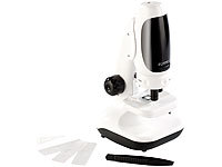 Somikon Digitales 3in1-Mikroskop DM-300, 1,3 MP, 400X, USB; Webcams Webcams 
