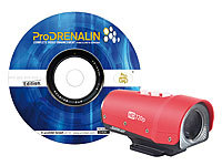 Somikon HD-Action-Cam DV-78.night mit Spezial-Software ProDRENALIN; UHD-Action-Cams 
