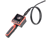 Somikon Endoskop-Kamera m. Farb-LCD-Display & LED-Licht, Batteriebetrieb, IP67; Endoskopkameras (HD, mit Monitor) Endoskopkameras (HD, mit Monitor) Endoskopkameras (HD, mit Monitor) Endoskopkameras (HD, mit Monitor)