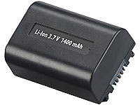 Somikon Ersatz-Li-Ion-Akku für 4K-UHD-Camcorder DV-880.uhd, 1.400 mAh; Dreibein Kamera Stative Dreibein Kamera Stative Dreibein Kamera Stative 