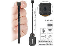 Somikon Mobile Full-HD-Knopf-Sicherheitskamera mit Akku, Mikrofon, H.264; Full-HD-Kugelschreiber-Kameras Full-HD-Kugelschreiber-Kameras Full-HD-Kugelschreiber-Kameras Full-HD-Kugelschreiber-Kameras 