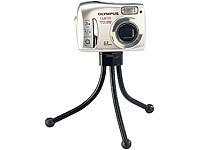 Somikon Mini-Kamera-Stativ mit flexiblen Standbeinen