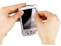 Somikon Schutzfolie für PDA, iPod, Navi, Handy, Digitalkamera u.v.m.