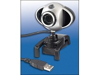 Somikon USB PC-Kamera 1,3 Megapixel mit Mikro "Parabol Cam"