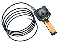 Somikon HD-Endoskop-Kamera EC-200.hd, 8,2 mm, Monitor & Aufnahme, Länge: 3 m; WLAN-HD-Endoskopkameras für iOS- & Android-Smartphones WLAN-HD-Endoskopkameras für iOS- & Android-Smartphones 