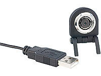 Somikon Webcam "Tiny Cam"; Wasserdichte UHD-Action-Cams mit Webcam-Funktion 