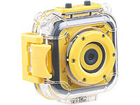; Full-HD-Kugelschreiber-Kameras, Wasserdichte UHD-Action-Cams mit Webcam-Funktion Full-HD-Kugelschreiber-Kameras, Wasserdichte UHD-Action-Cams mit Webcam-Funktion 