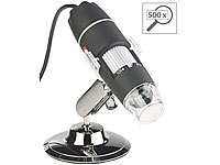 Somikon Digitales USB-Mikroskop mit Kamera & Ständer, 1.600-fache Vergrößerung; Webcams Webcams Webcams Webcams 