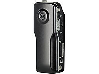 Somikon 3in1-Mini-Action-Cam "Raptor640" m. 2GB-microSD, Akustiksensor