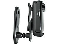 Somikon Mini-Action-, WEB & Überwachungskamera "DV-420 Fun" mit Akustiksensor; 4K-Webcams 4K-Webcams 