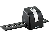 Somikon 2in1 Dia & Negativ-Scanner USB2.0 (refurbished); Foto-, Negativ- & Dia-Scanner, LED-Foto- & Videoleuchten 
