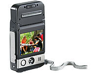 Somikon HD-Camcorder "C-1080.p" mit 5,1-cm-Display; 4K-UHD-Camcorder mit Touch-Display 