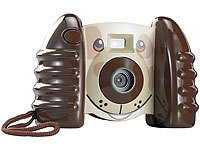 Somikon Kinder-Digitalkamera "DCW-100.fun" mit Webcam-Funktion