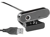 Somikon Full HD-Webcam WEC-360.HD mit Autofokus und 1080p/15fps