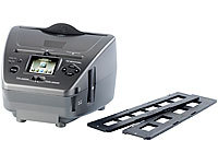 Somikon Dia-/Foto-& Negativ-Scanner SD-1400 mit 14-MP-Sensor, SD-Karte; Dia- & Negativ-Scanner Dia- & Negativ-Scanner 