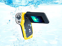 Somikon Wasserfester HD-Camcorder DV-832.aqua