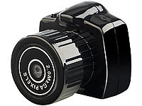 Somikon Mini-VGA-Kamera im Spiegelreflex-Design, Webcam-Funktion, Plug & Play