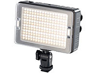Somikon Foto und Videoleuchte FVL-720.d mit 204 LEDs, 3.200  5.500 K; Foto-Lichtzelte mit Fotolampen Foto-Lichtzelte mit Fotolampen Foto-Lichtzelte mit Fotolampen Foto-Lichtzelte mit Fotolampen 